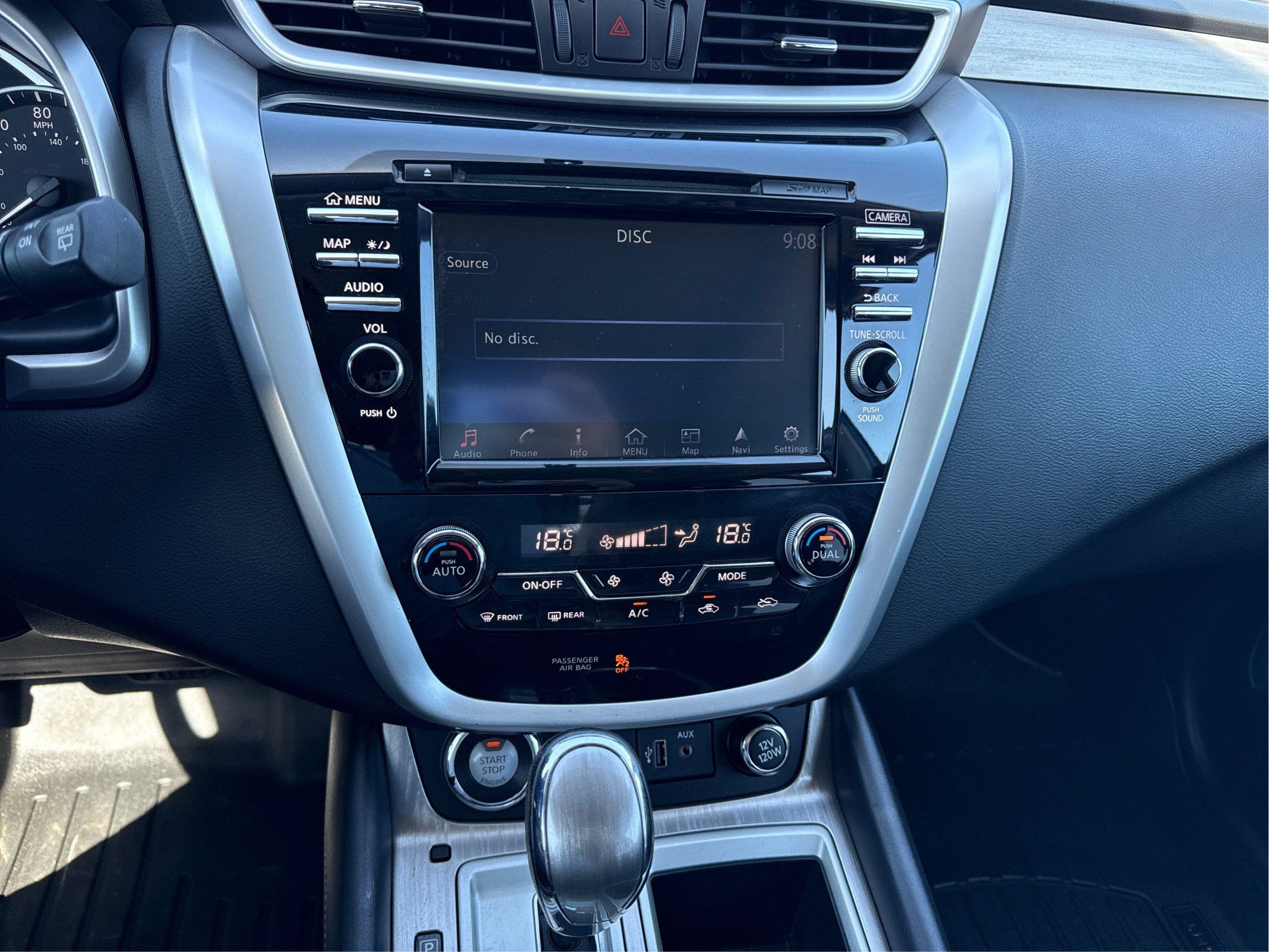 2018 Nissan Murano S