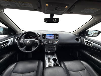 2018 Nissan Pathfinder S