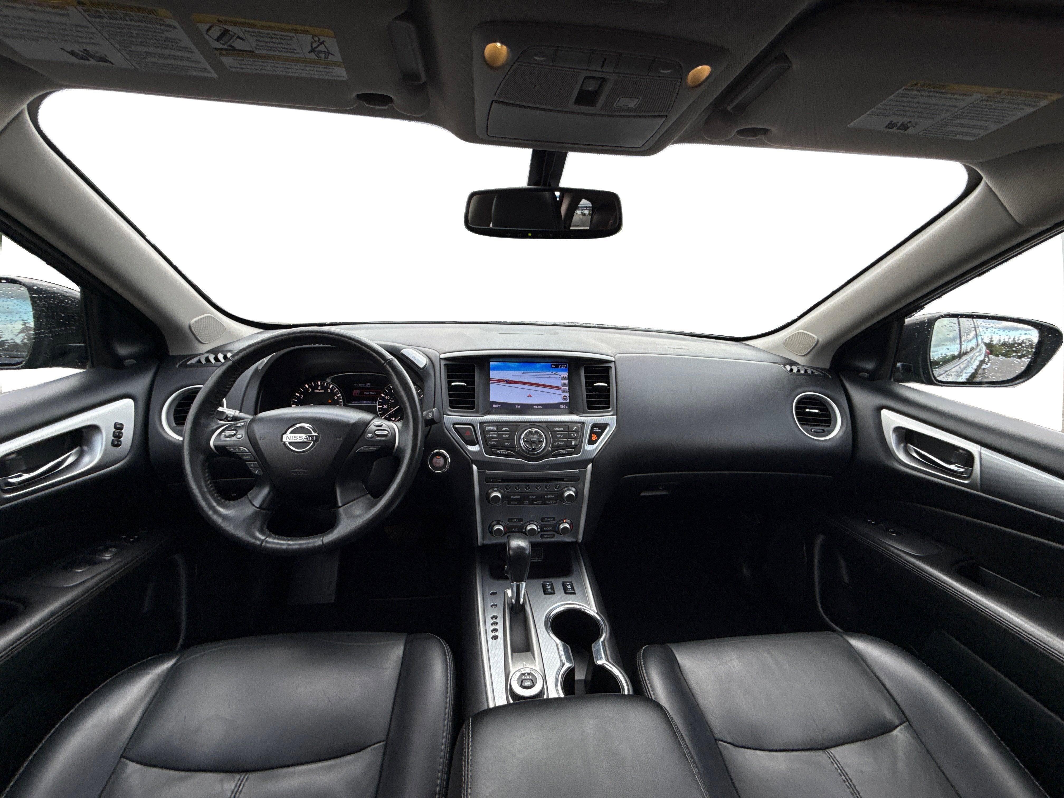2018 Nissan Pathfinder S