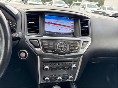 2018 Nissan Pathfinder S