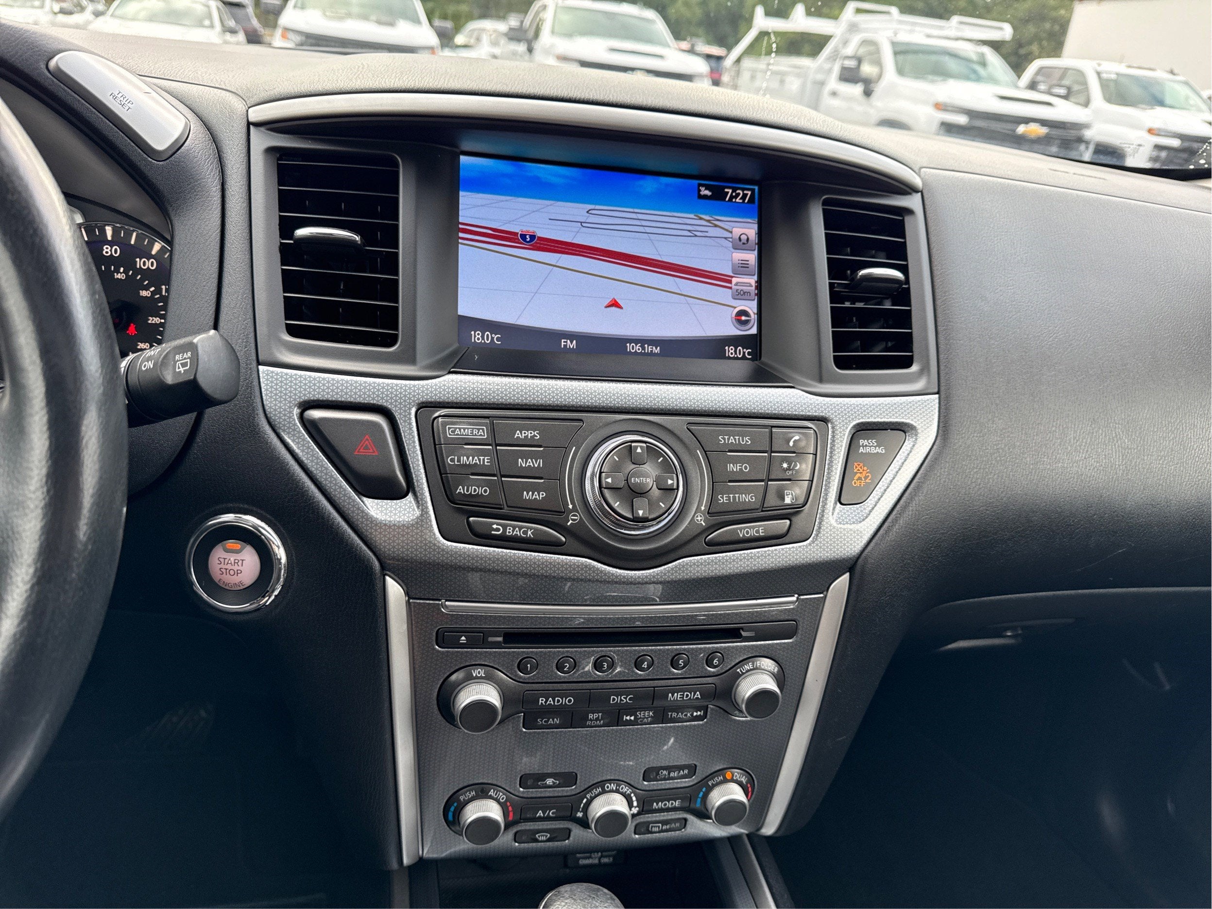 2018 Nissan Pathfinder S