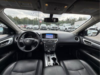 2018 Nissan Pathfinder S
