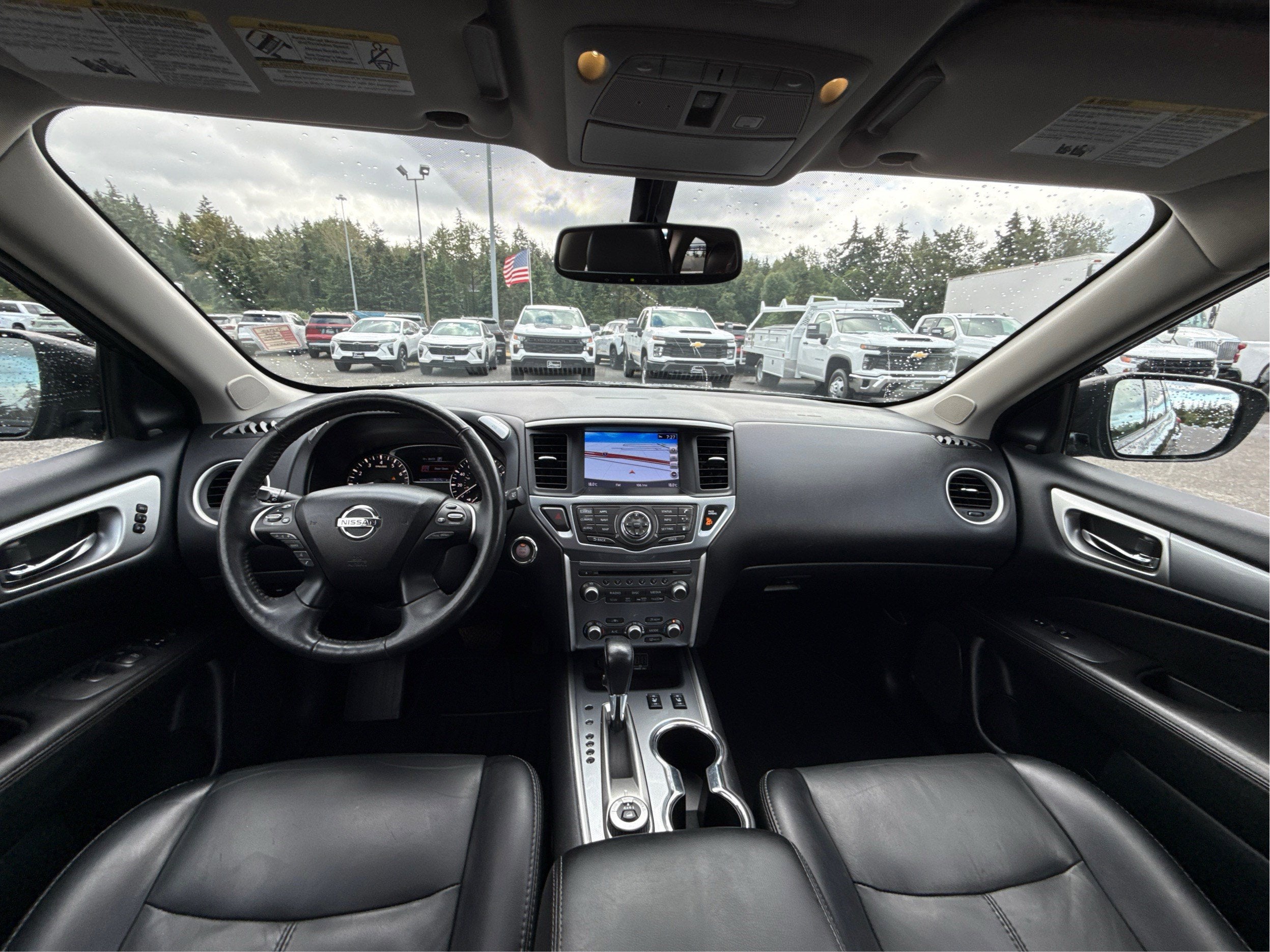 2018 Nissan Pathfinder S