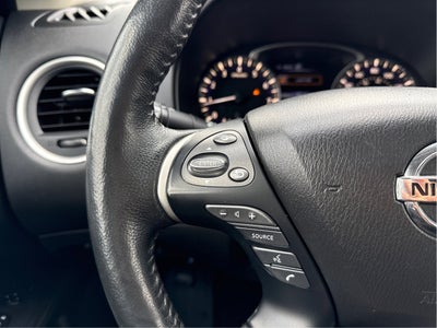 2018 Nissan Pathfinder S