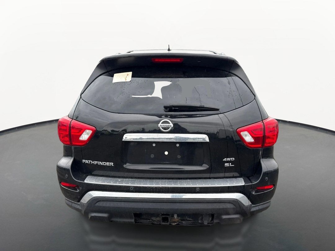2018 Nissan Pathfinder S