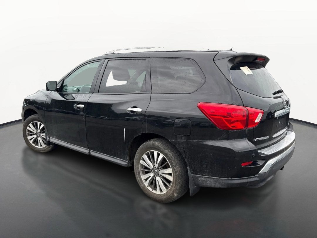 2018 Nissan Pathfinder S