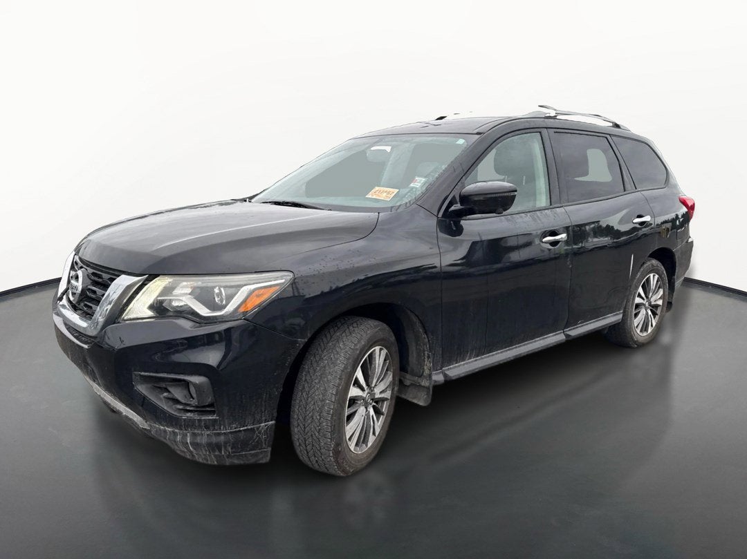 2018 Nissan Pathfinder S