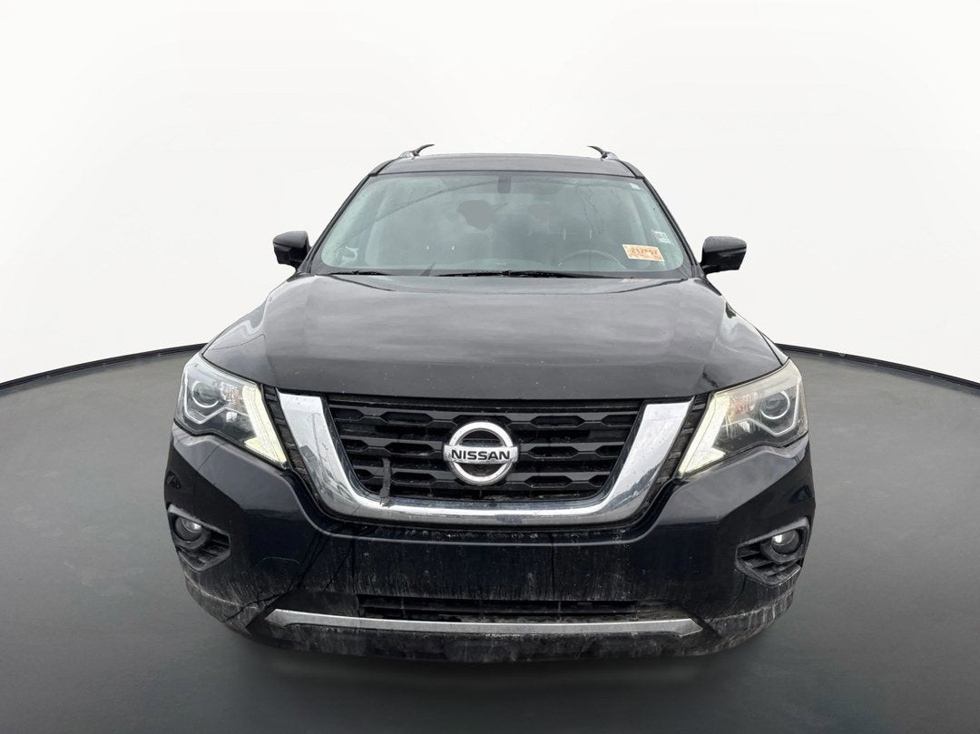 2018 Nissan Pathfinder S