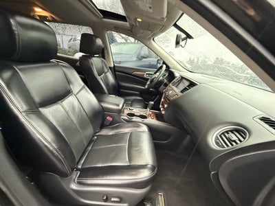 2019 Nissan Pathfinder Platinum