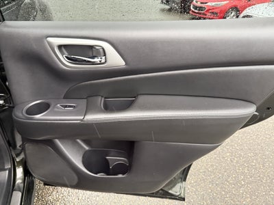 2019 Nissan Pathfinder Platinum