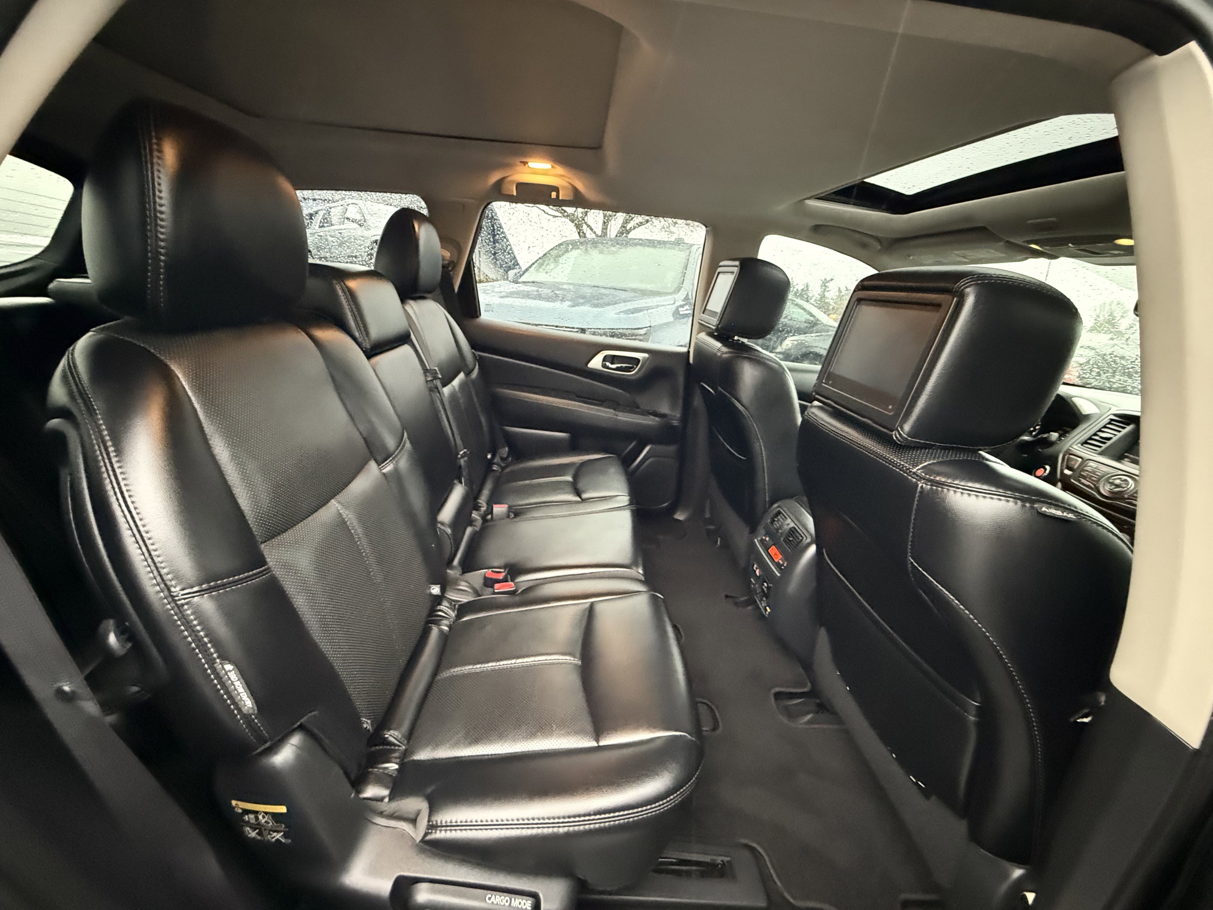 2019 Nissan Pathfinder Platinum