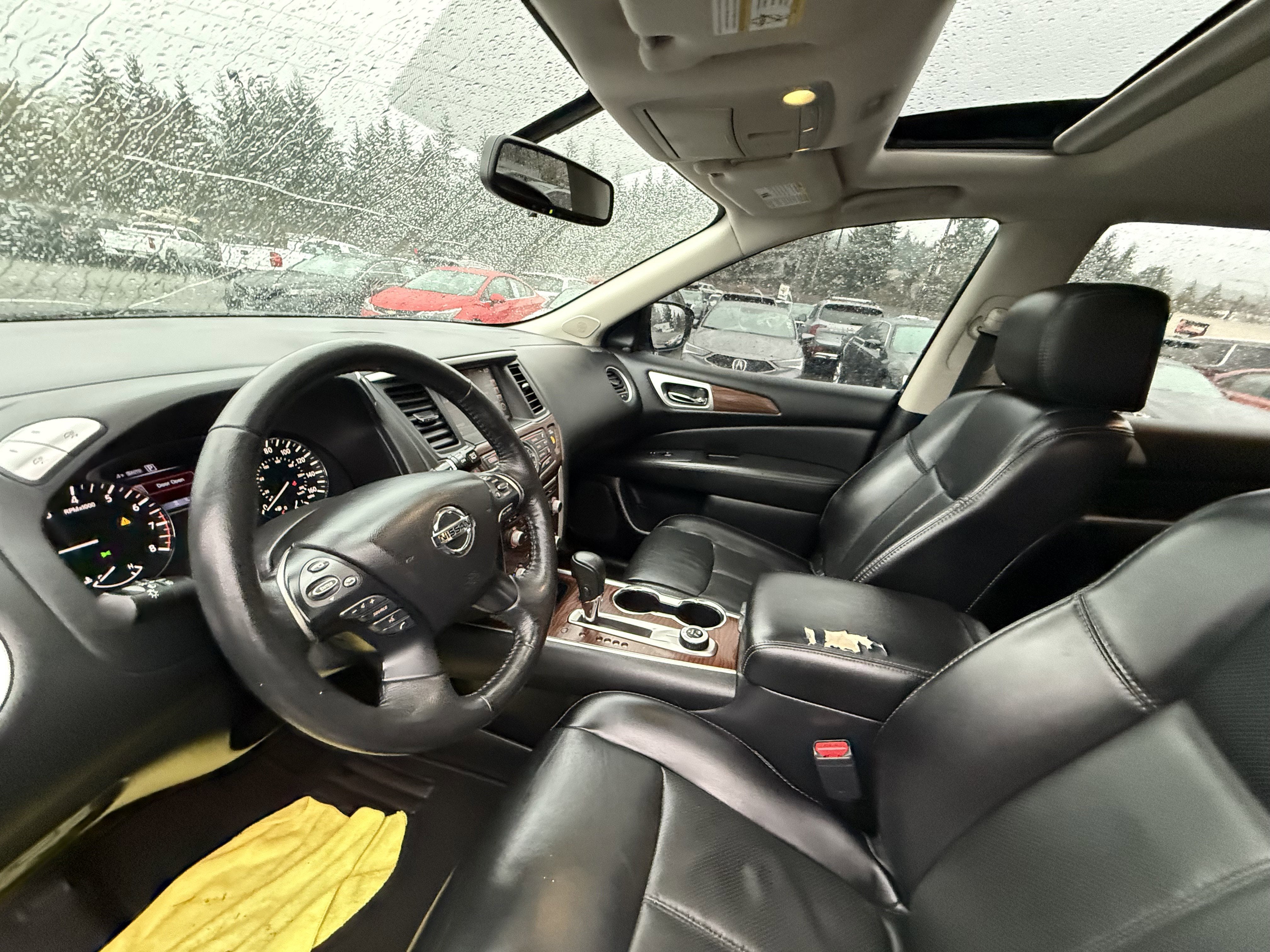 2019 Nissan Pathfinder Platinum