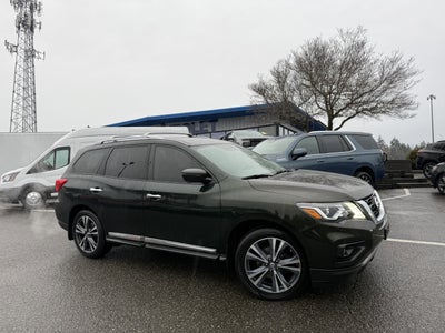2019 Nissan Pathfinder Platinum