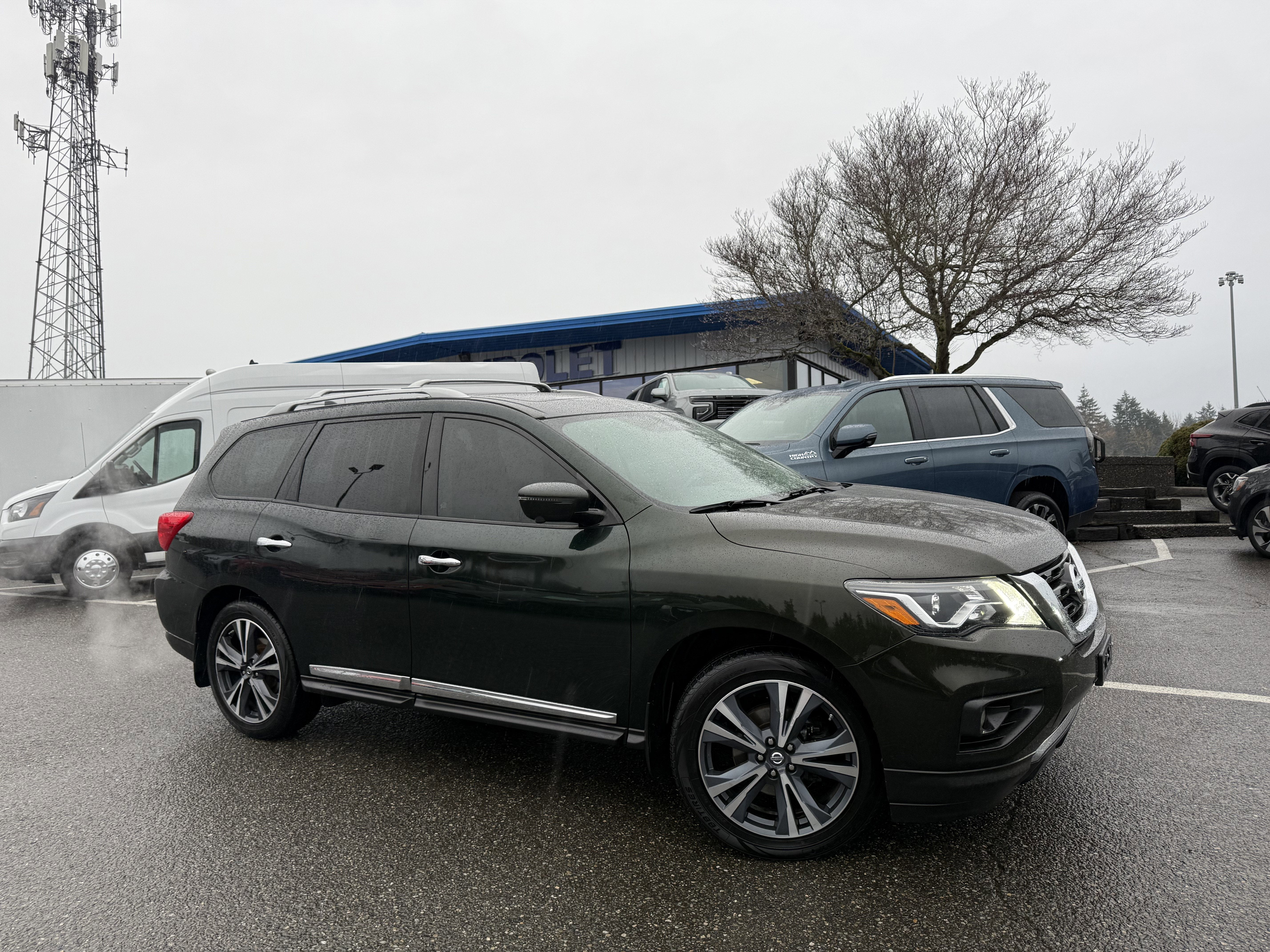 2019 Nissan Pathfinder Platinum