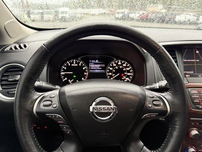 2019 Nissan Pathfinder Platinum