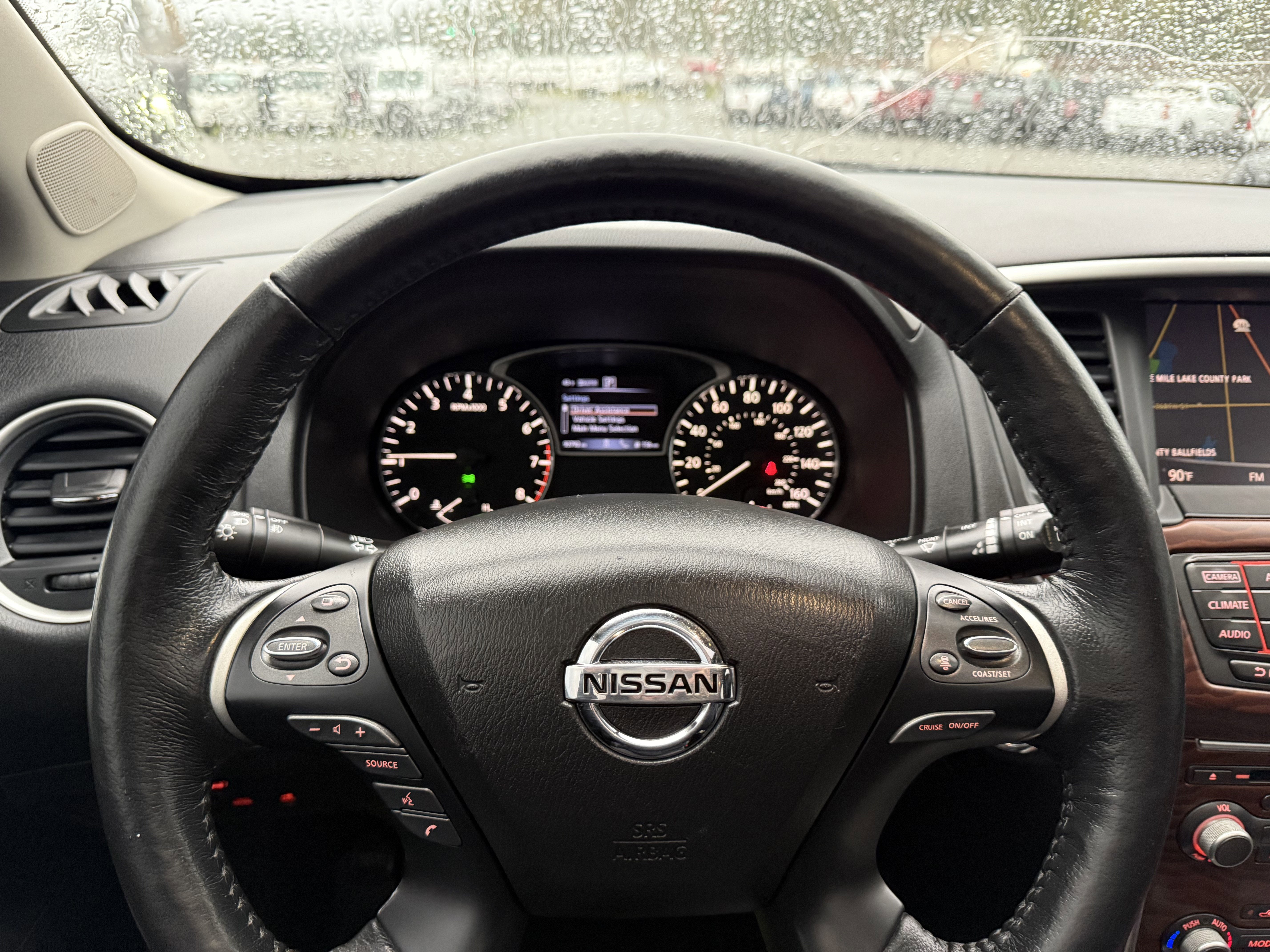 2019 Nissan Pathfinder Platinum