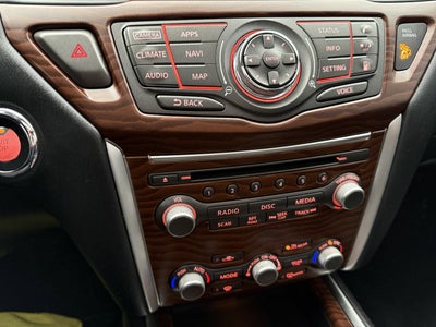 2019 Nissan Pathfinder Platinum