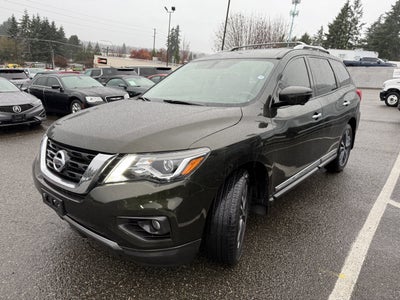 2019 Nissan Pathfinder Platinum