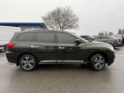 2019 Nissan Pathfinder Platinum