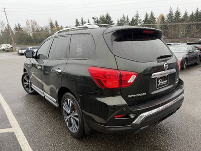 2019 Nissan Pathfinder Platinum