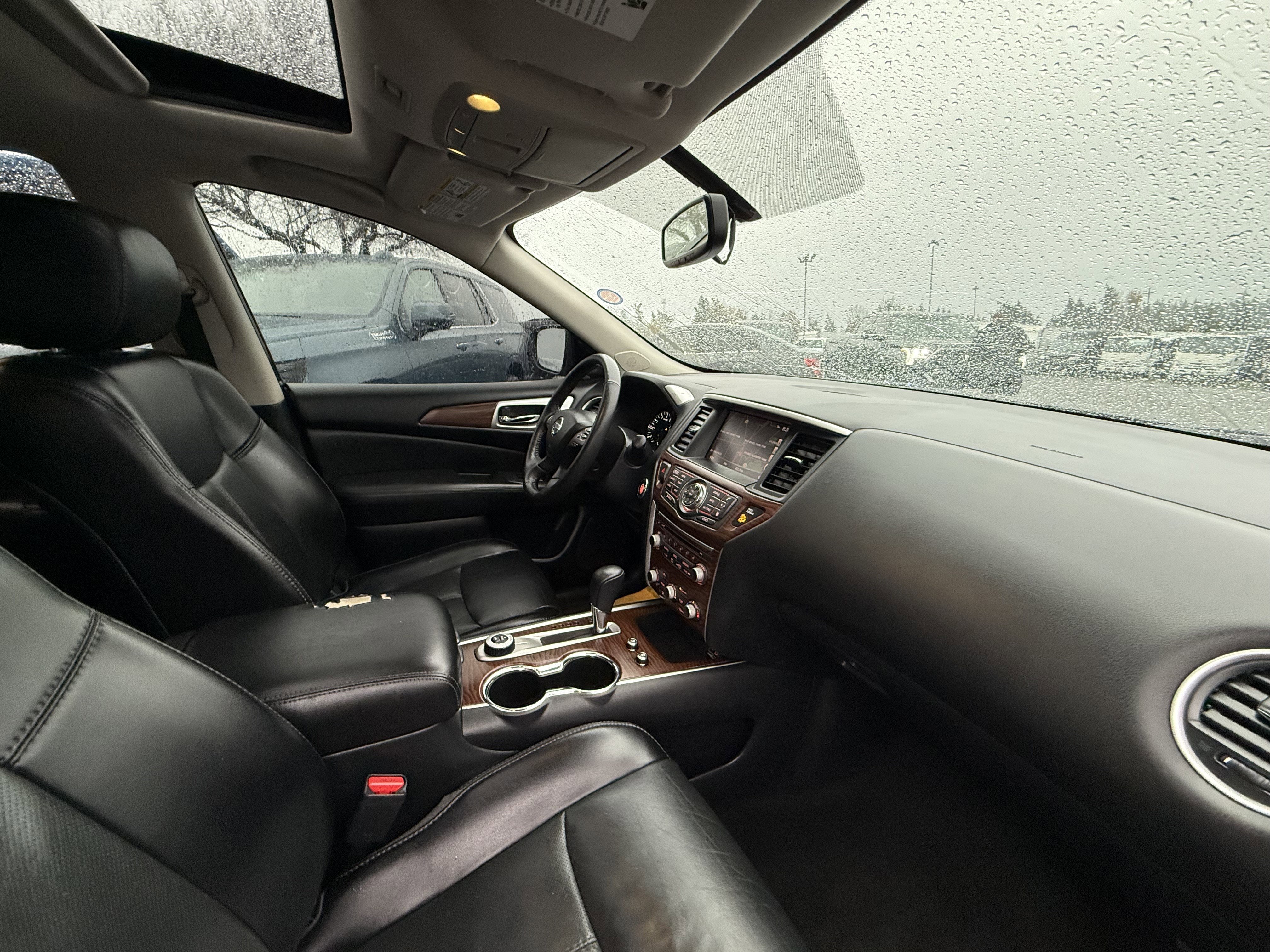 2019 Nissan Pathfinder Platinum