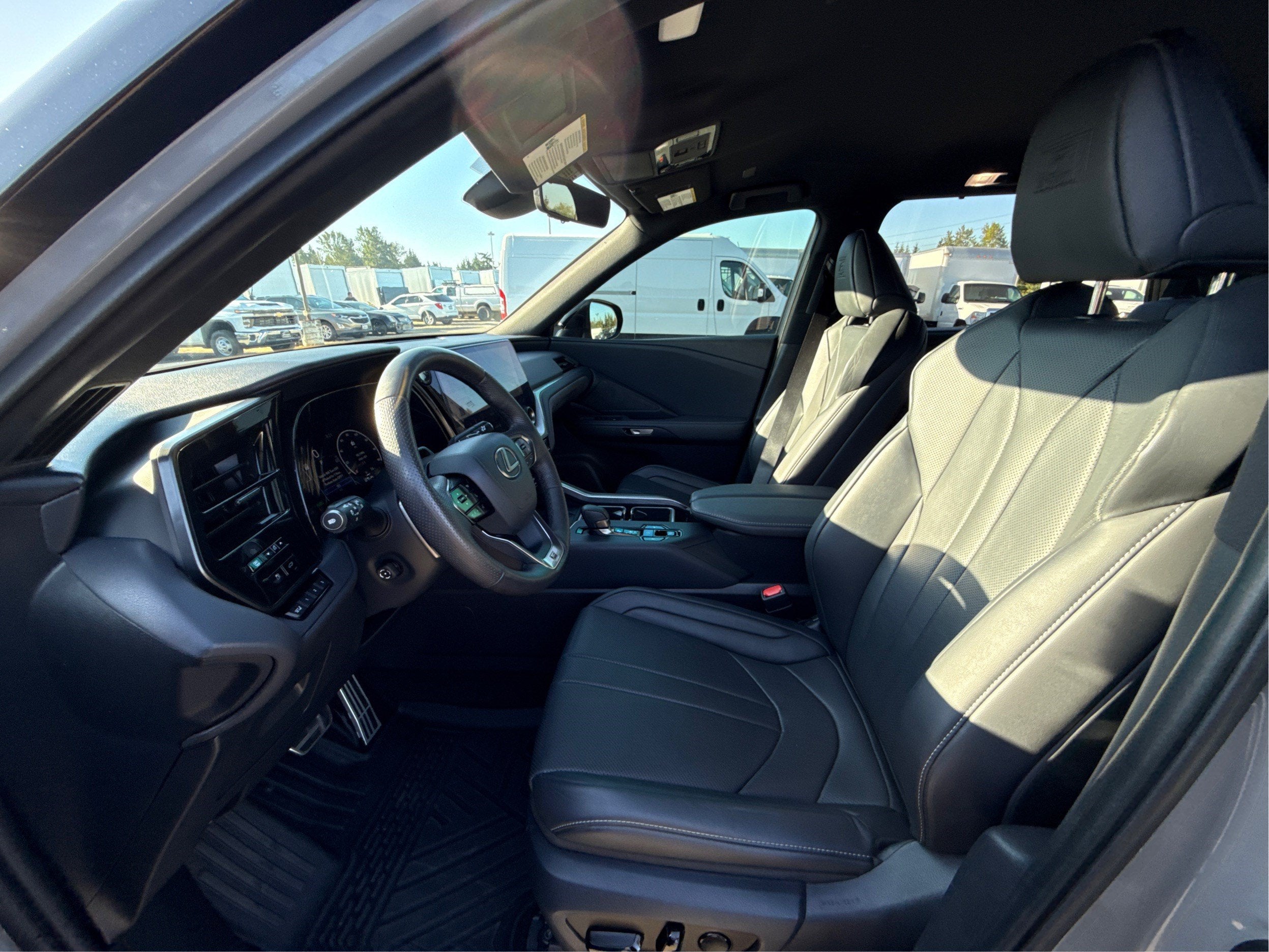 2024 Lexus TX 500h F SPORT Premium