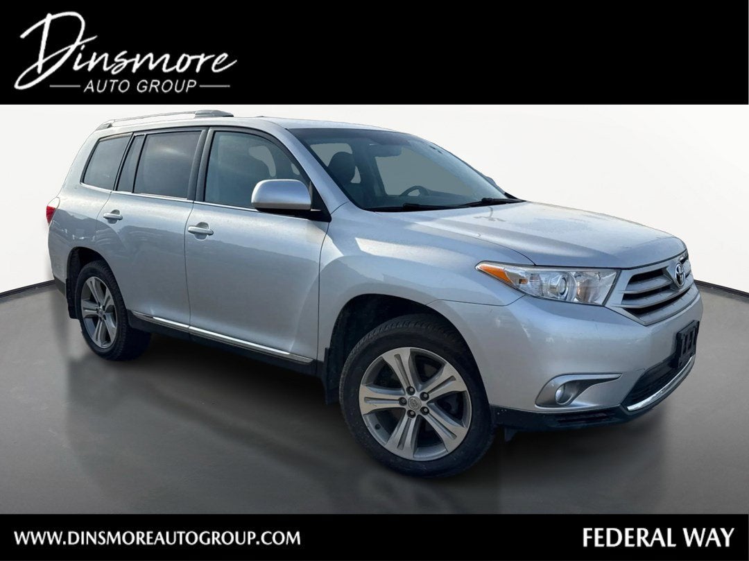 2013 Toyota Highlander 4DR 4WD V6 LE