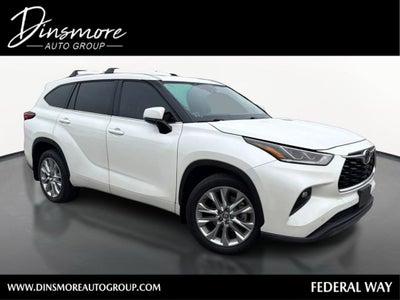 2021 Toyota Highlander Limited