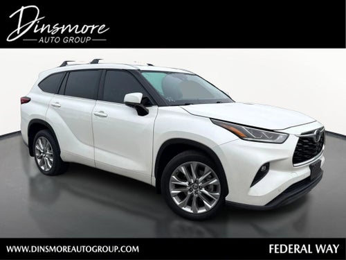 2021 Toyota Highlander Limited
