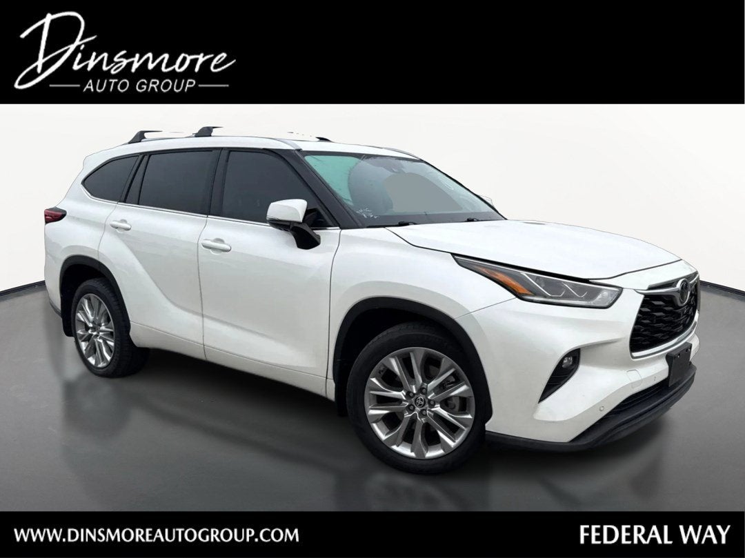 2021 Toyota Highlander Limited