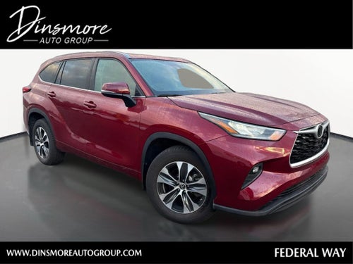 2021 Toyota Highlander XLE