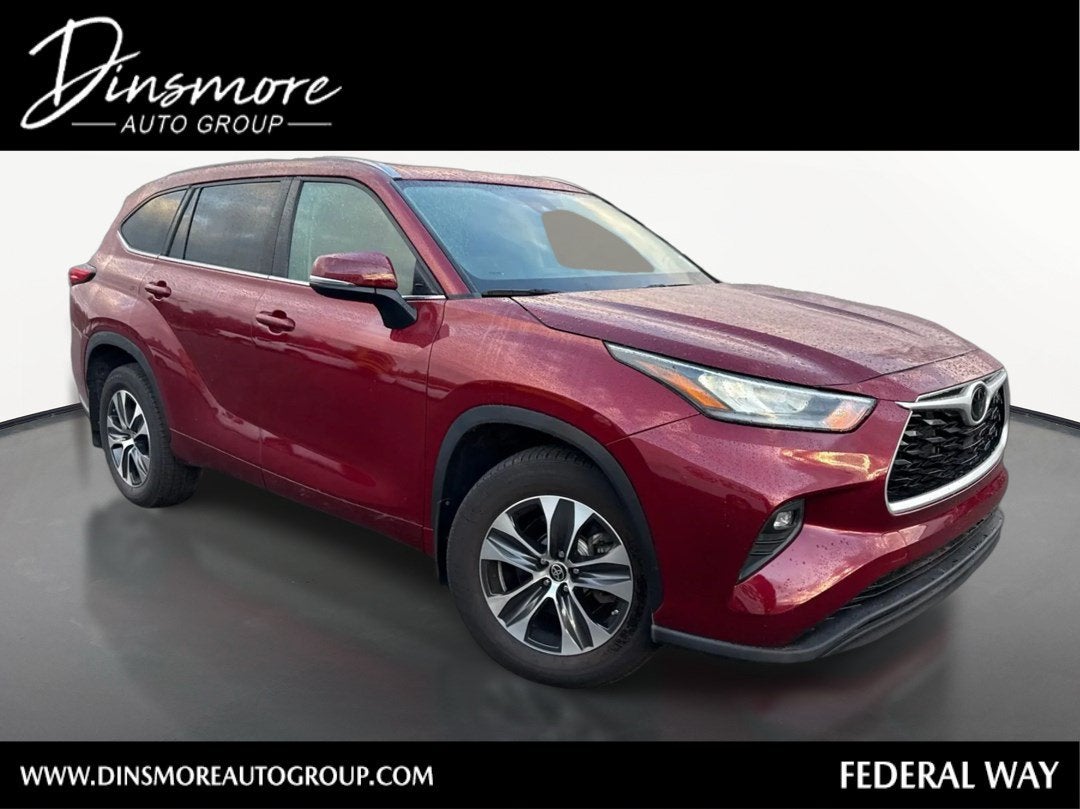 2021 Toyota Highlander XLE