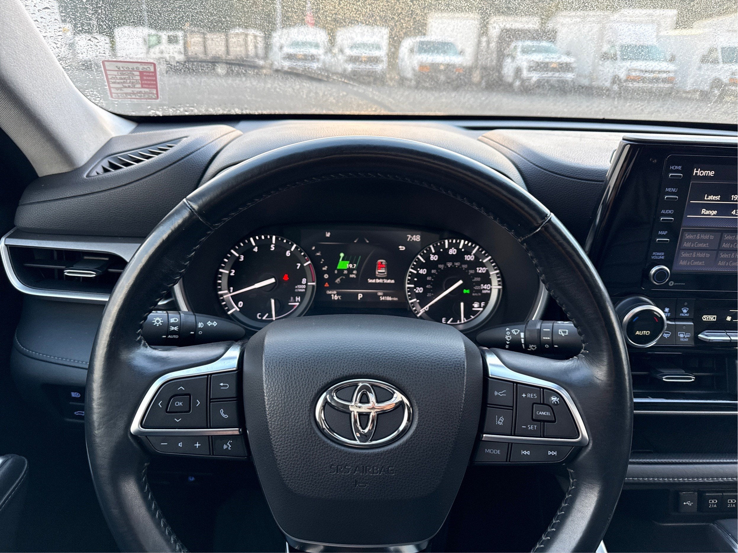 2021 Toyota Highlander XLE