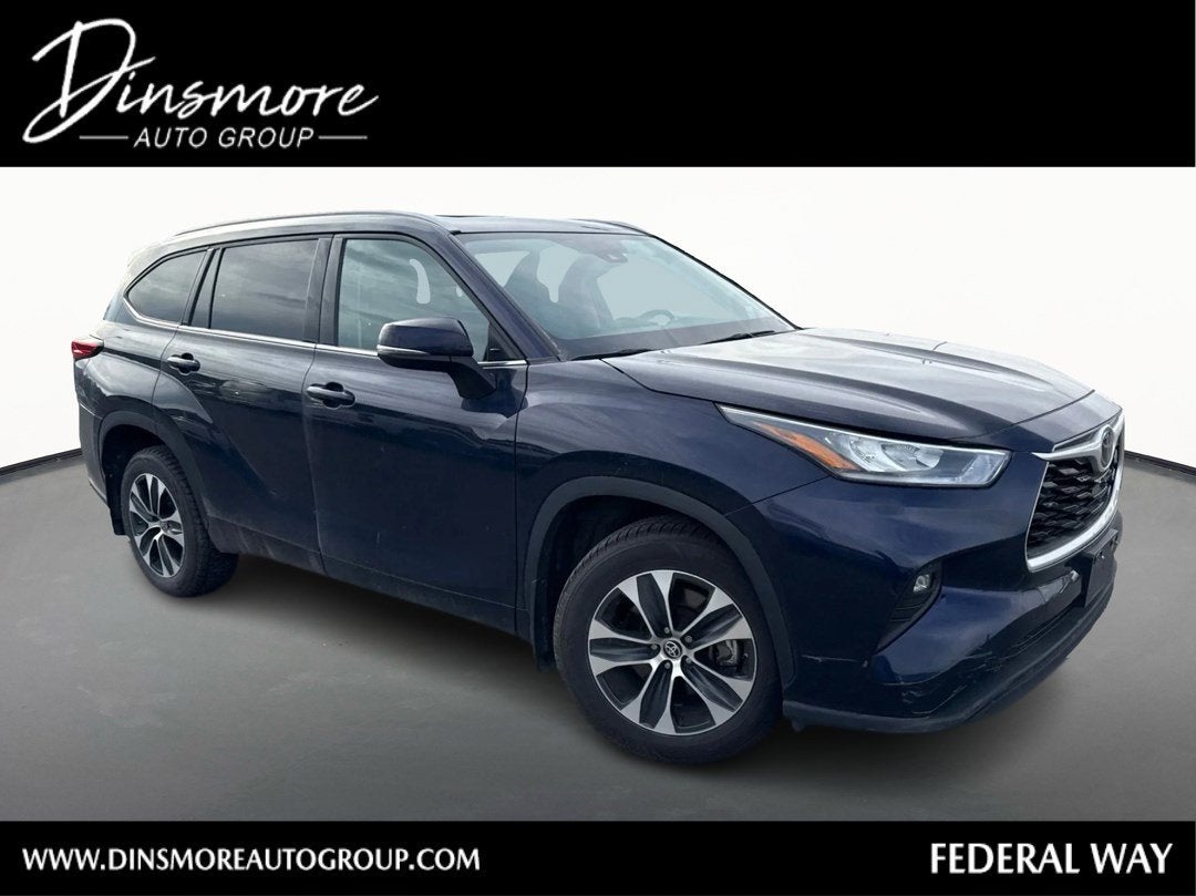 2022 Toyota Highlander XLE 4x4 V6's photo