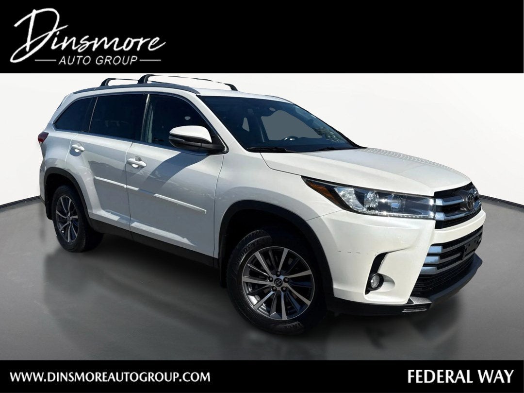 2019 Toyota Highlander SE