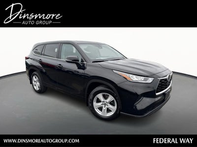 2024 Toyota Highlander LE