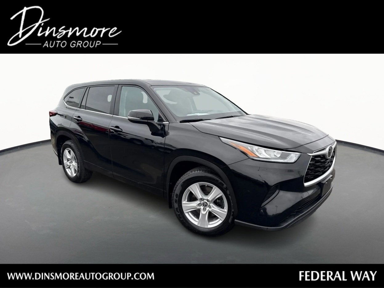 2024 Toyota Highlander LE