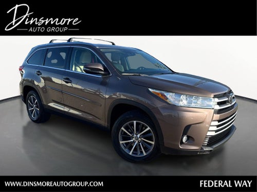 2019 Toyota Highlander SE
