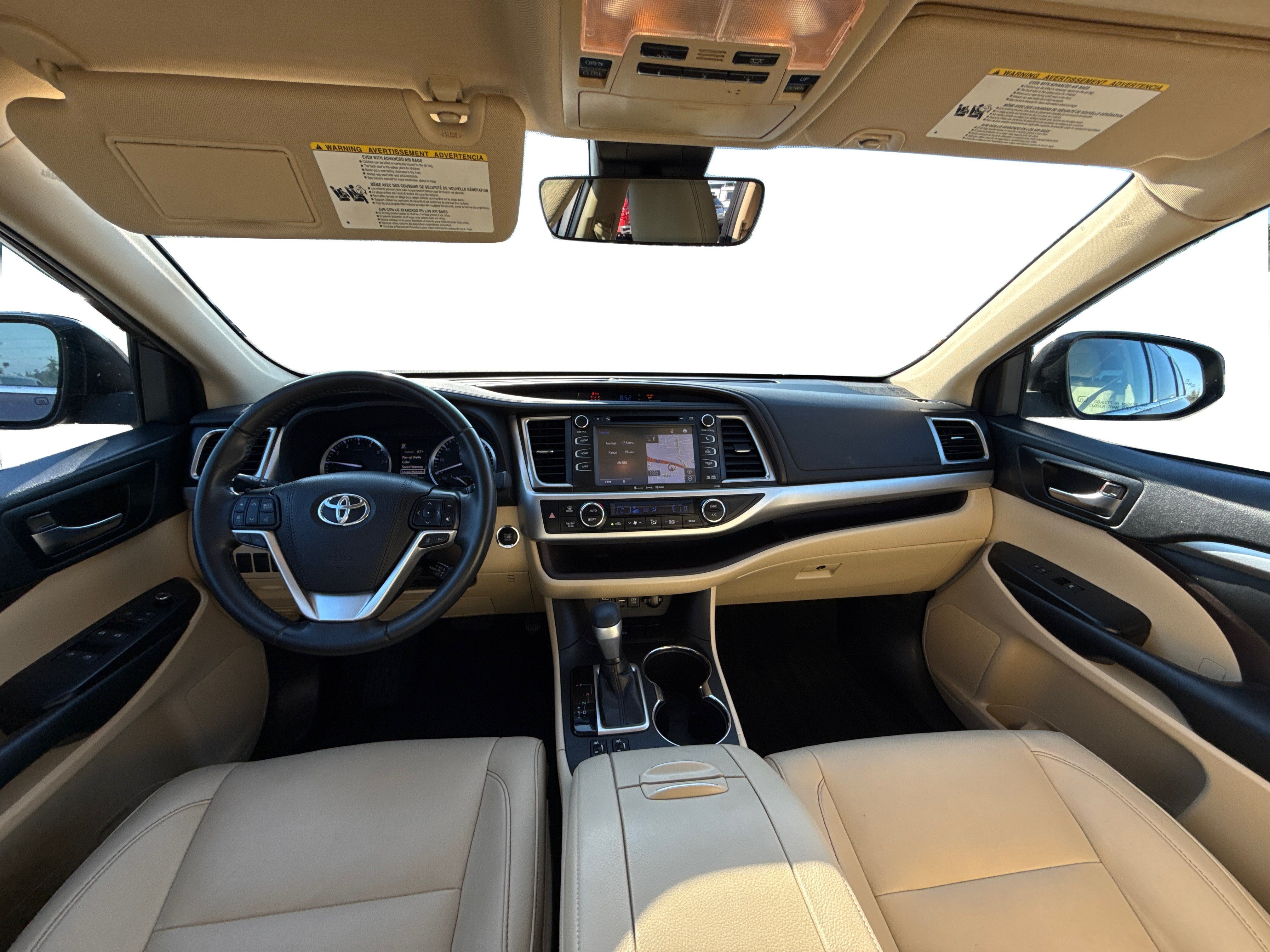 2019 Toyota Highlander SE