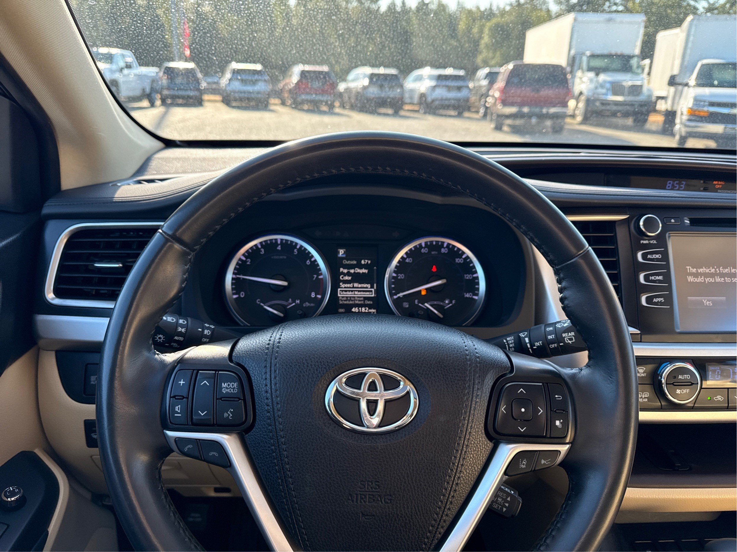 2019 Toyota Highlander SE