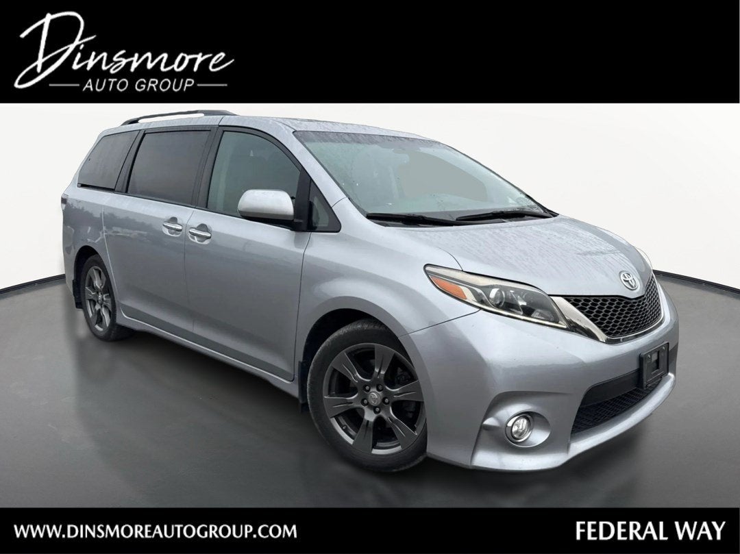2017 Toyota Sienna SE