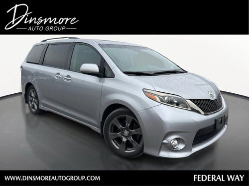 2017 Toyota Sienna SE