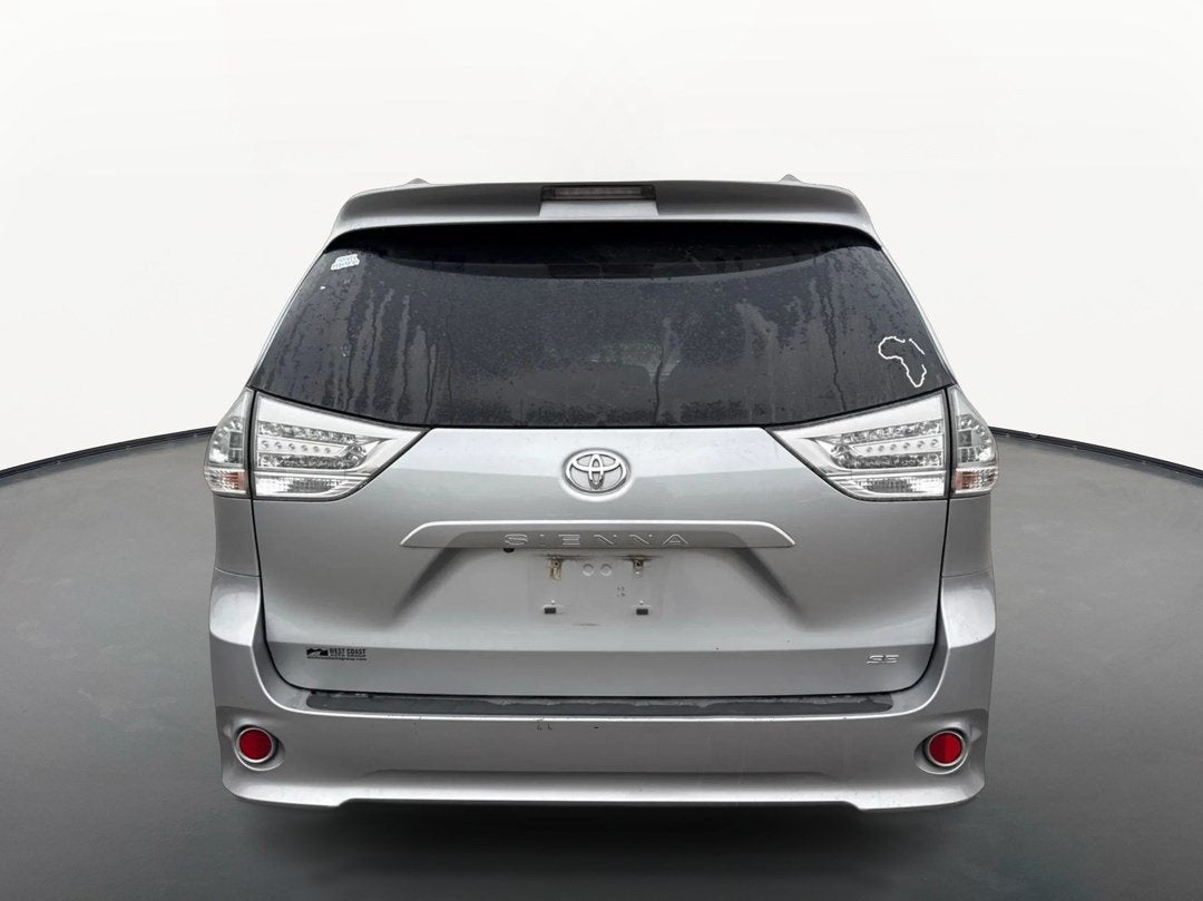 2017 Toyota Sienna SE