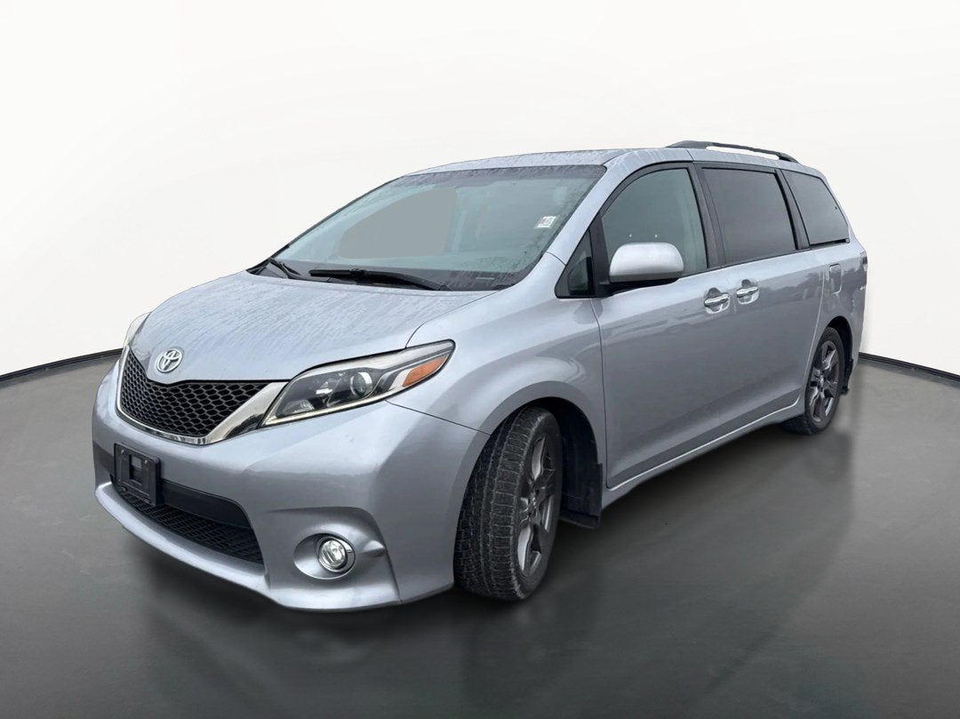 2017 Toyota Sienna SE