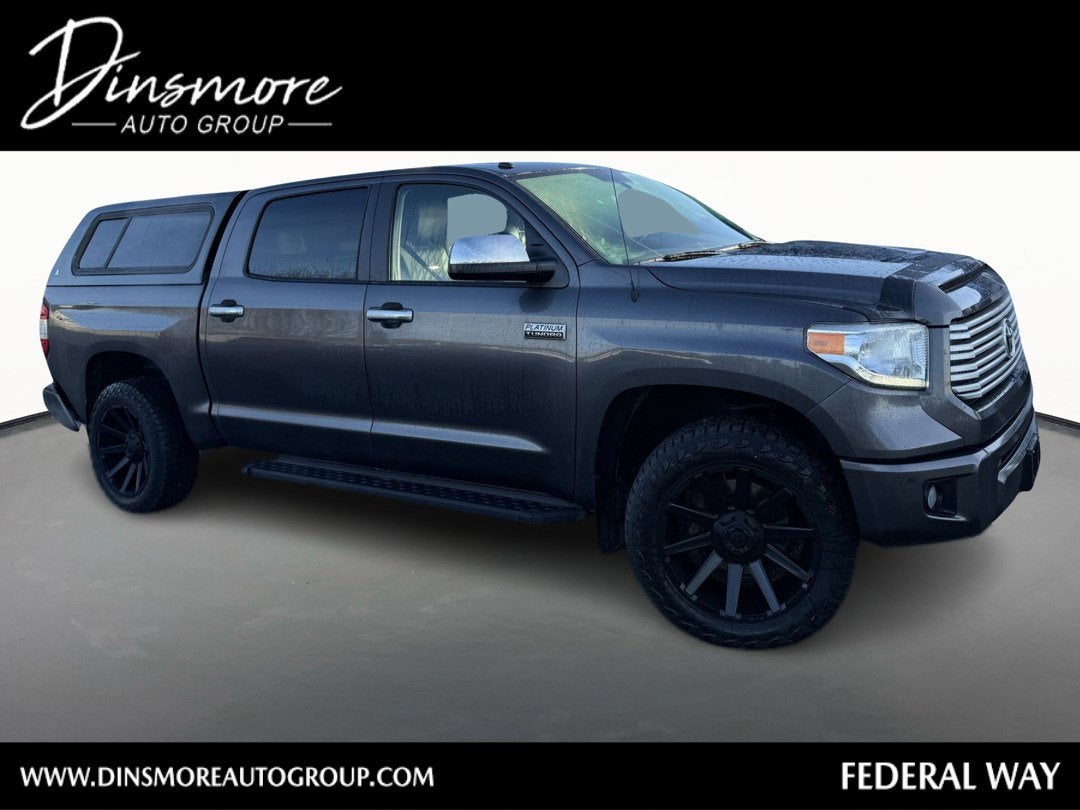 2016 Toyota Tundra 4WD Truck Platinum