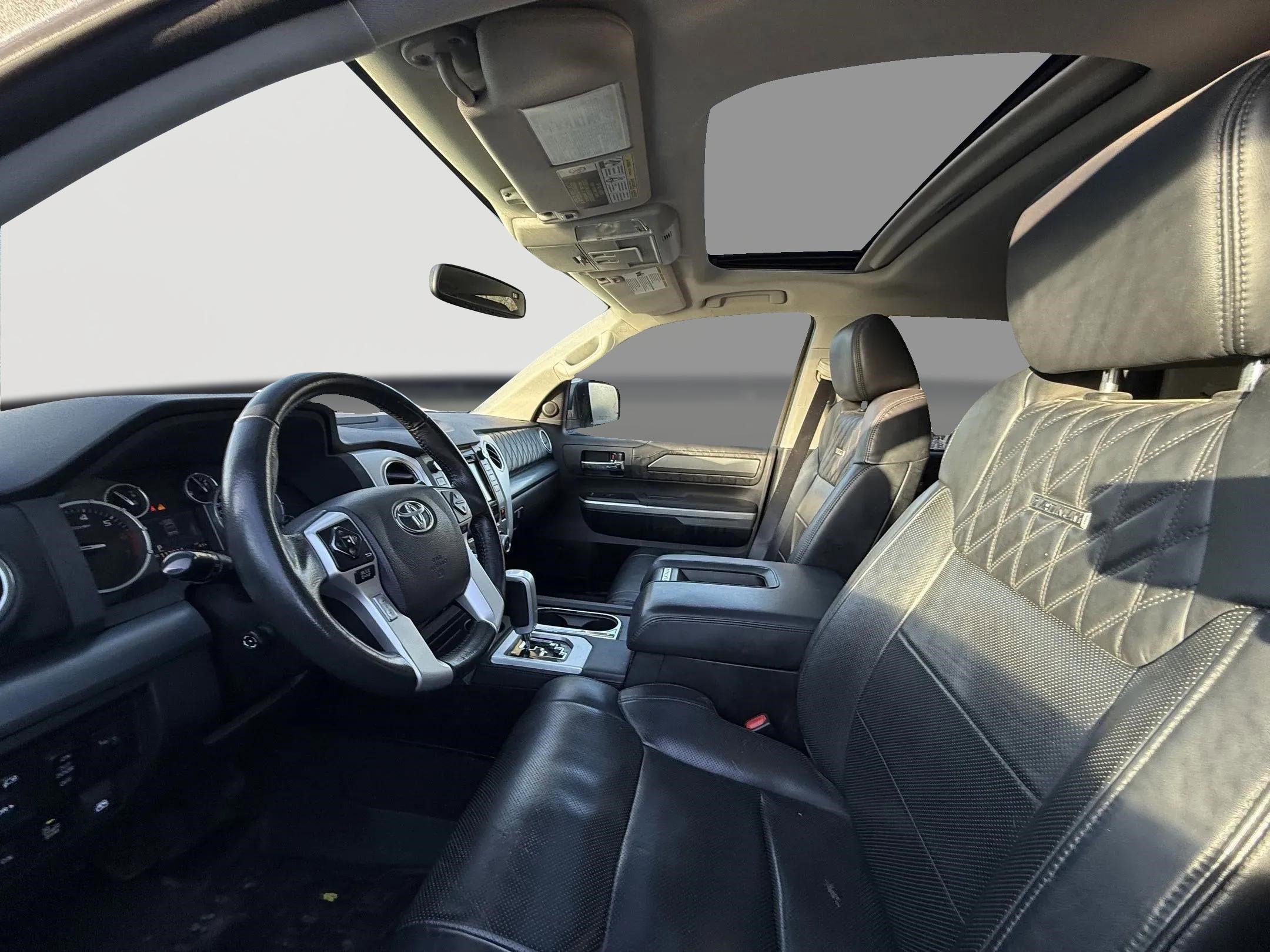 2016 Toyota Tundra 4WD Truck Platinum