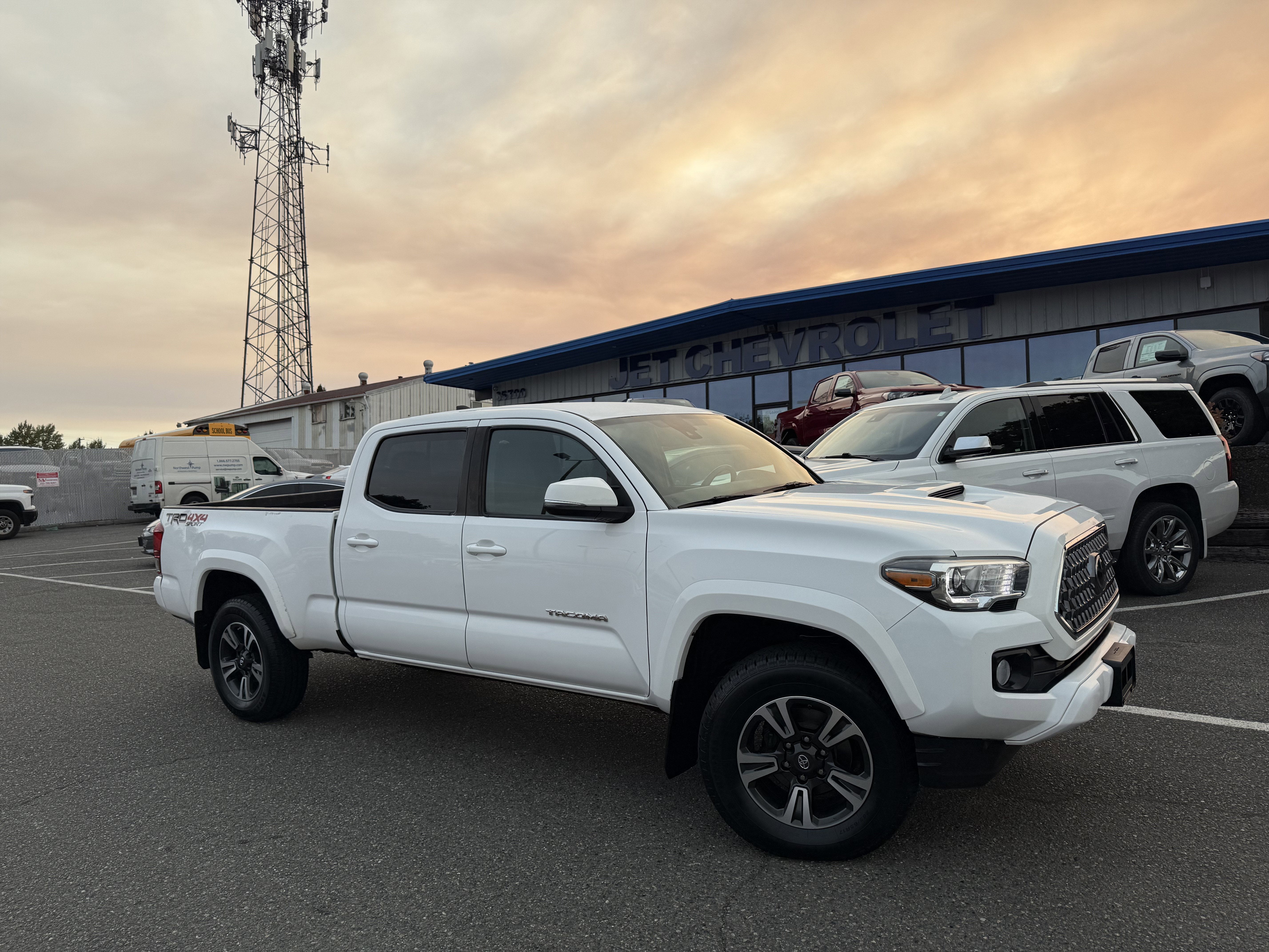 2019 Toyota Tacoma TRD Sport