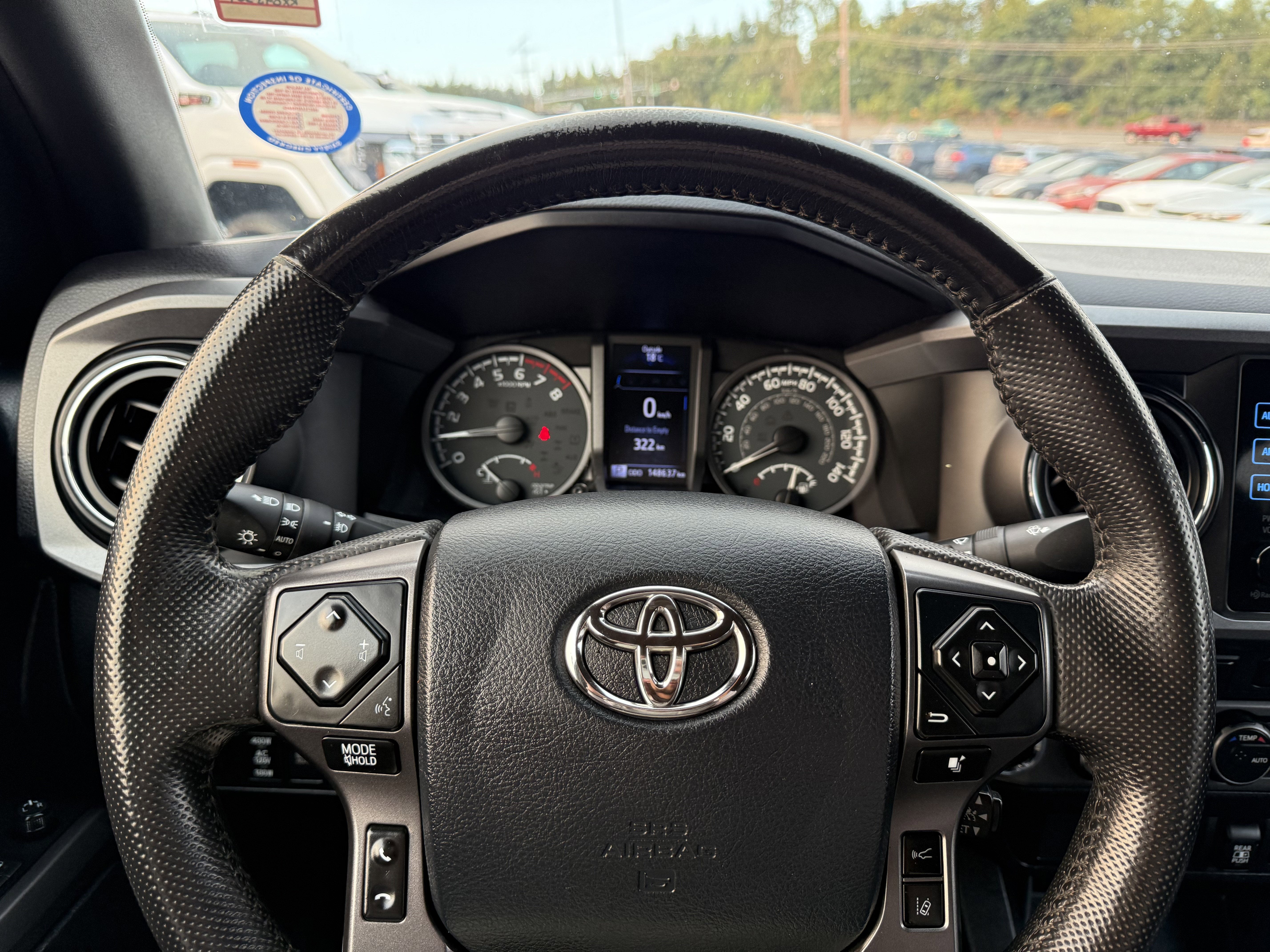 2019 Toyota Tacoma TRD Sport