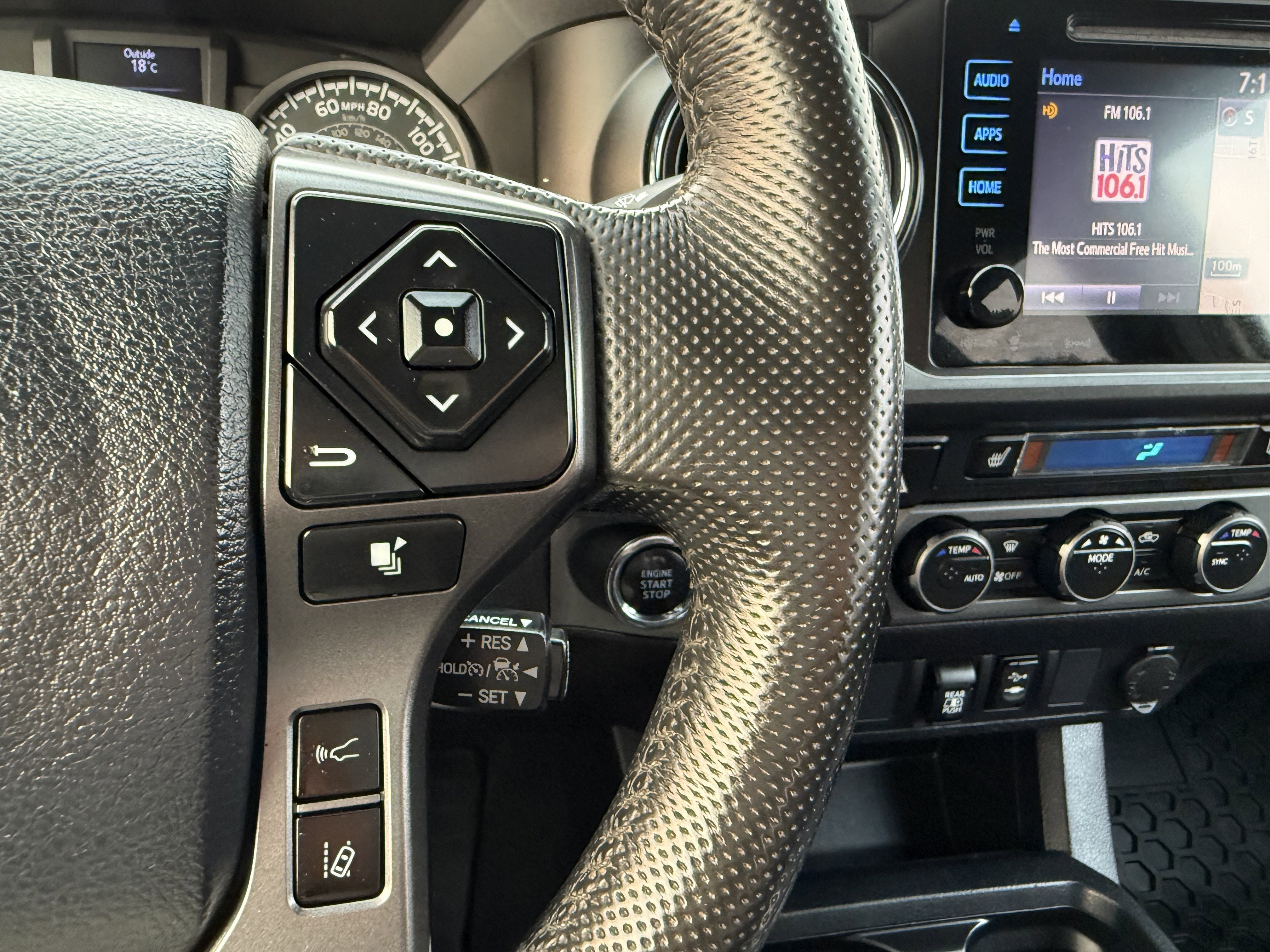 2019 Toyota Tacoma TRD Sport