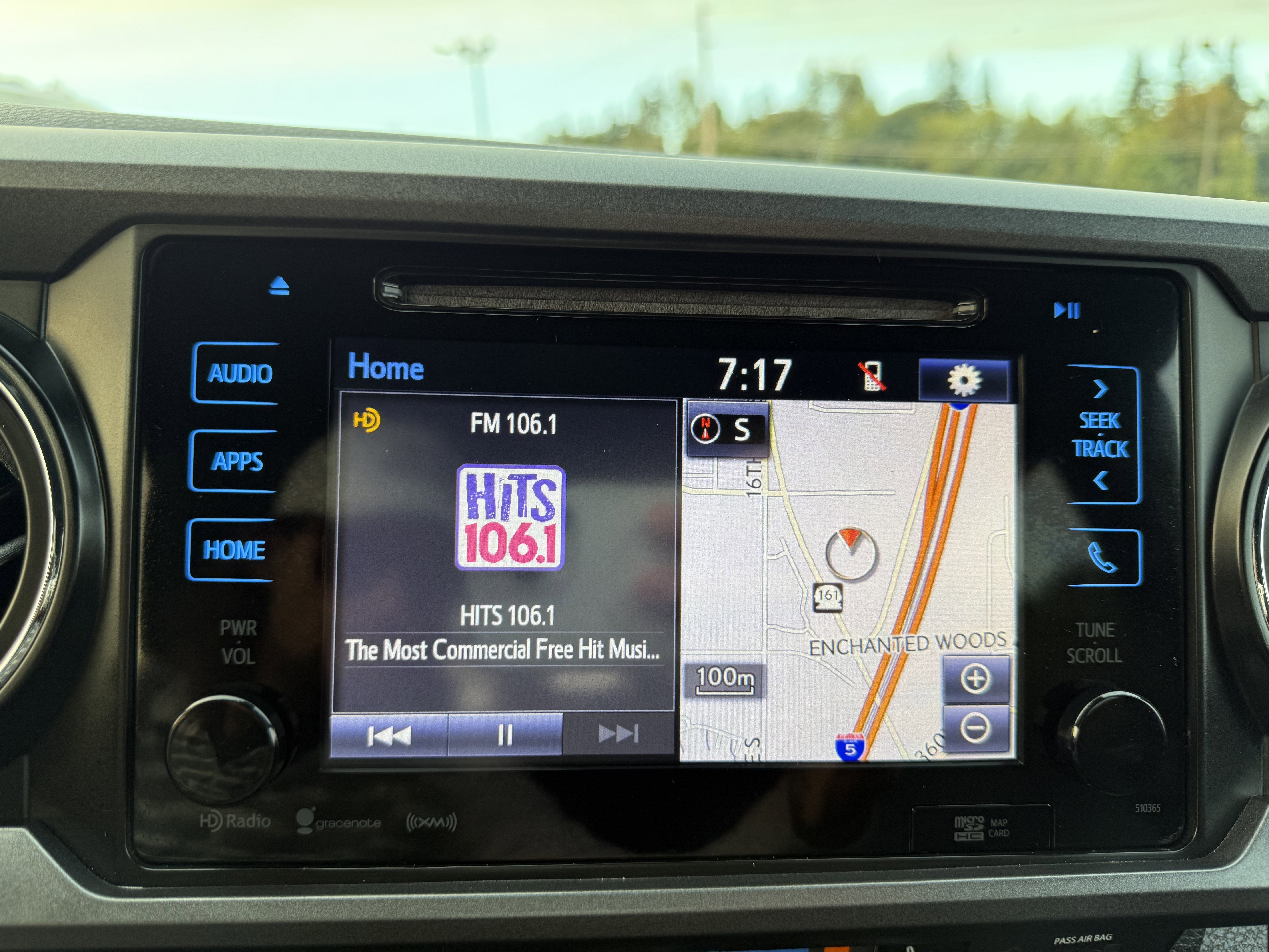 2019 Toyota Tacoma TRD Sport